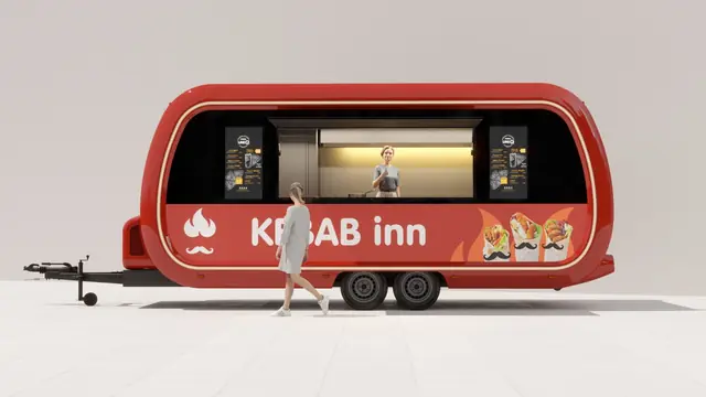 Kebab Inn · Signal Red
